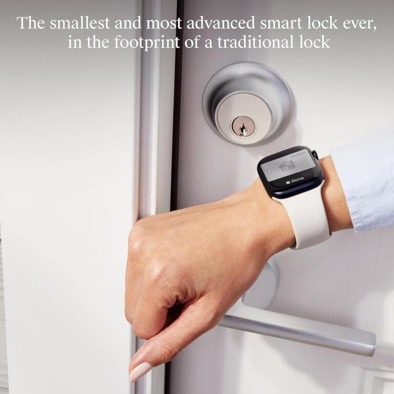The Level Lock+ Smart Lock with Apple Home Keys is now available for just $265 during the fall Prime sale, down from its regular price of $329 1