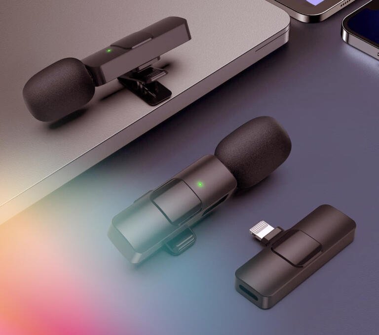 These two external microphone for iPhone currently on sale for $20, usually sold for $40 1