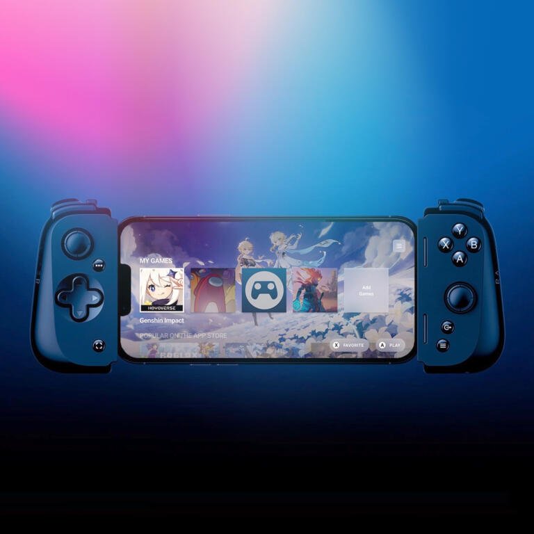 The Kishi V2 iPhone Lightning gamepad grip from Razer is now available for just $54 (regularly $100) 1