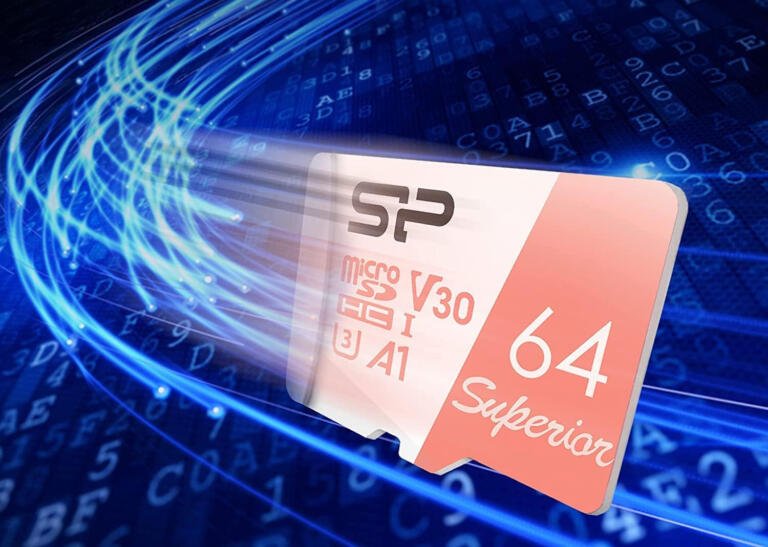 Silicon Power 256GB Micro SD Card only $12, 40% off 1