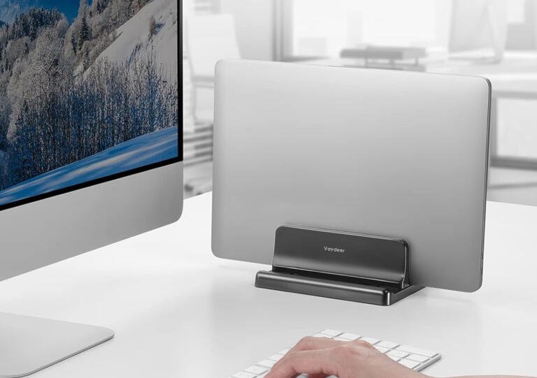 Grab This Vertical Laptop Stand for Desk at 51% off at $10 1