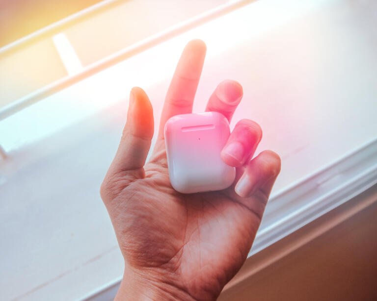 AirPods 2nd generation pairs with all Apple devices including Apple Watch, currently $99 only 1