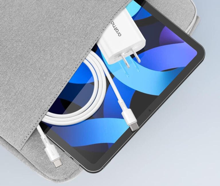 oraimo 20W USB C Charger Block with USB C to C Fast Charging Cable perfect for iPhone 15/iPad for $12 only 1