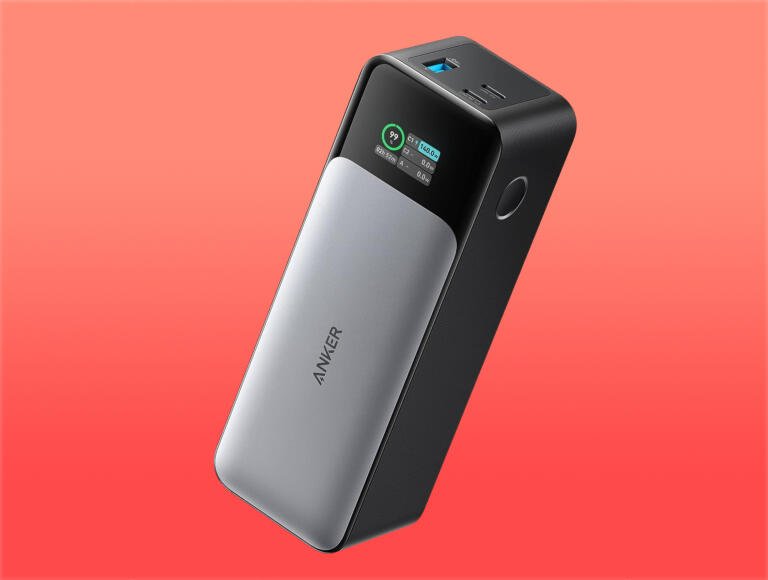 MacBook compatible Anker Power Bank 24,000mAh 39% OFF at $92 1
