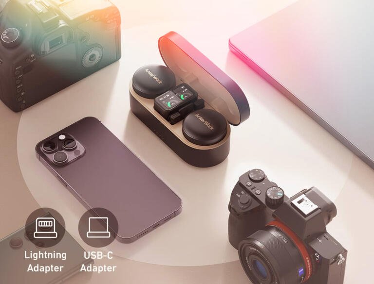 Anker's M650 wireless microphone kit for Mac and iPhone is now $210, down from its regular price of $250 1