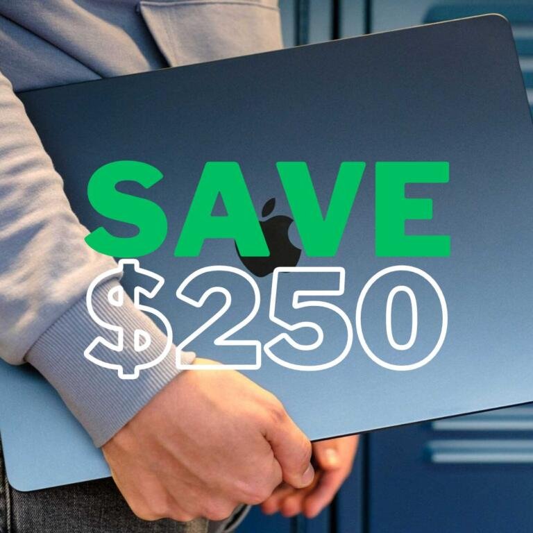2023 15 inch MacBook Air becomes one of the most loved models! $1049 with an ongoing offer! 1