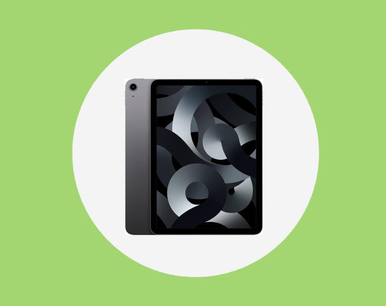 iPad Air 10.9" Retina 64GB M1-Chip WiFi Tablet is $100 OFF in both 64/246GB storage option 1