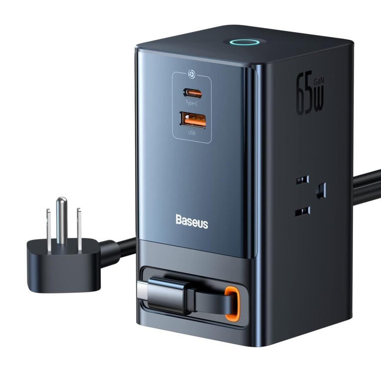 At just $56 (down from its original price of $90), the Baseus 6 in 1 Charging Station 65W with App Control for Apple Device is a steal 1
