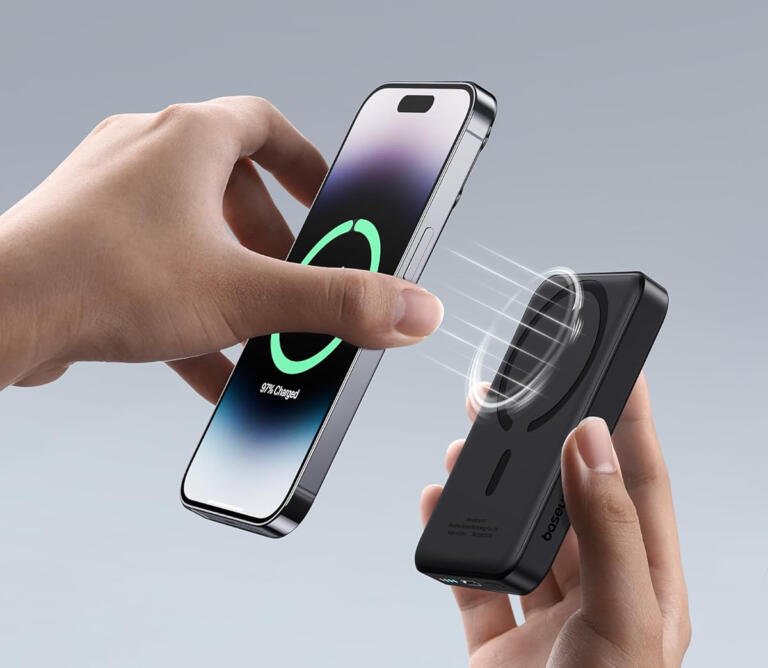 Just snap & starting charging your iPhone with Baseus magnetic power bank that's on sale for $32 1