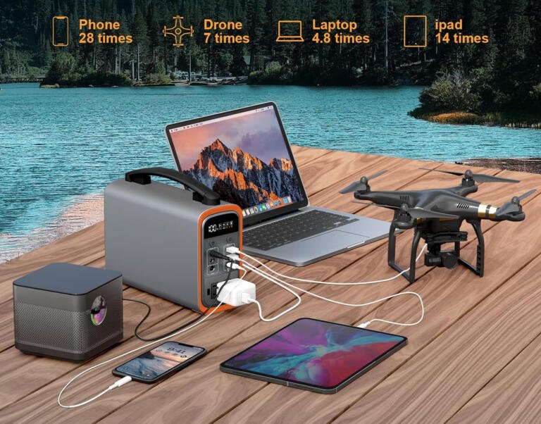 Amazon's popular 75000mAh Power Station is perfect for camping, currently on sale for $108, usually sold for $180 1