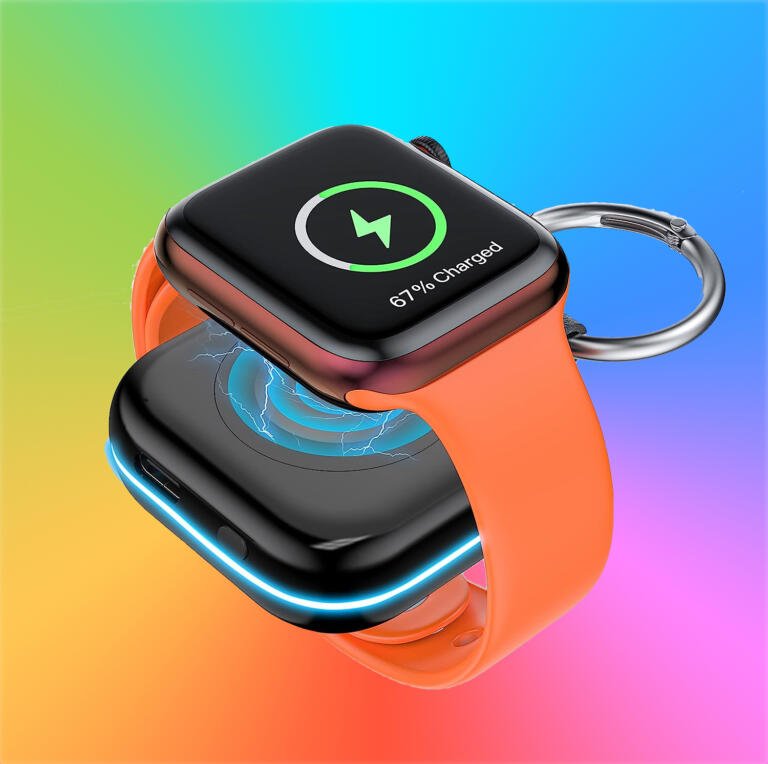 This $16 discounted portable keyring style Apple Watch power bank is selling pretty quickly! 1