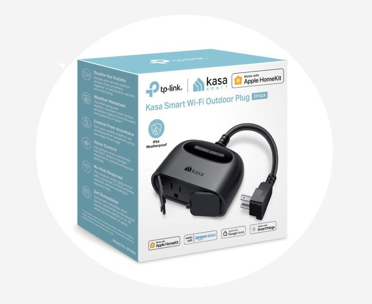Kasa Apple HomeKit Outdoor Smart Plug down at just $20, usually sold for $30 1