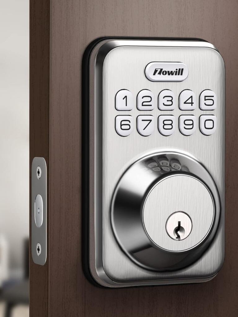 Grab this very affordable Keyless Entry Lock for Front Door at just $20, usually $60 1