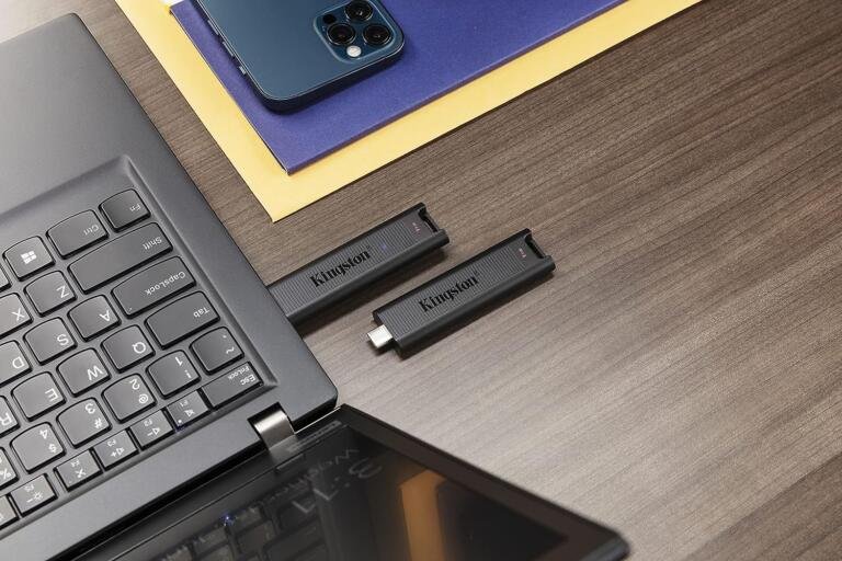 Kingston's 512GB USB-C Flash Drive for MacBook, iPad & iPhone 15 currently $47 only 1