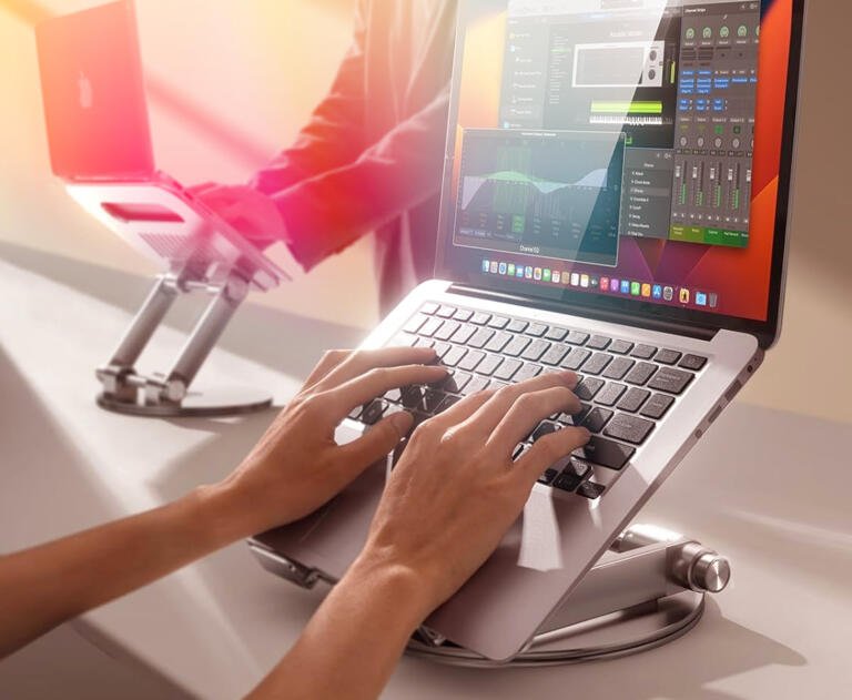 Amazon is currently offering the best MacBook stand for just $27, used to cost $90 1