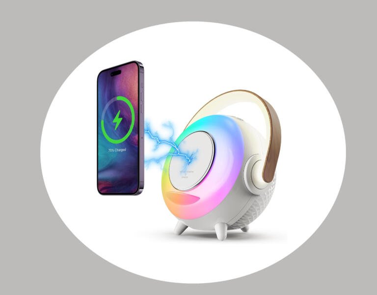 This $20 Bluetooth speaker comes with Night light & wireless charger for iPhone, usually $41 1