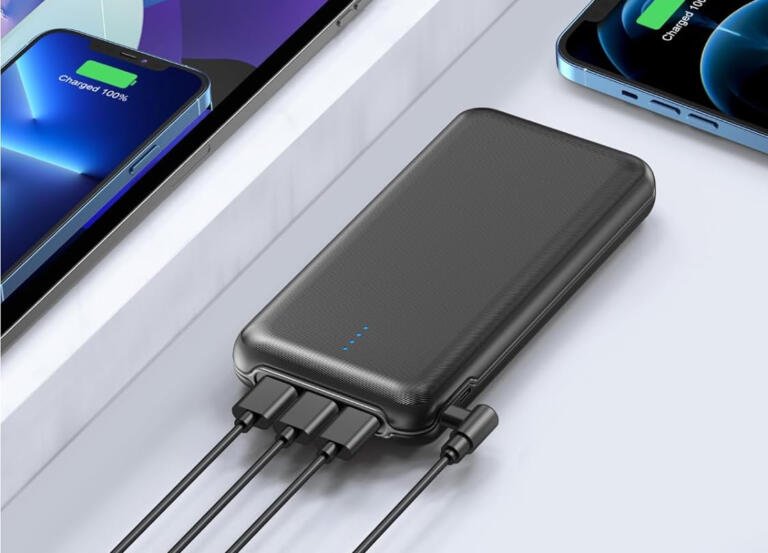 Never run out of charge on any of your gadgets with this discounted 30000mAh power bank that's on sale for $15, was $50 1