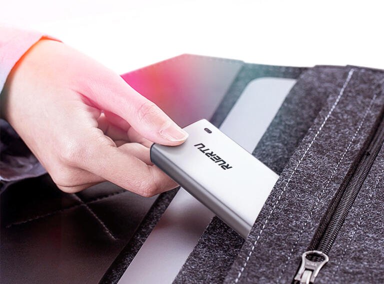 This sleek 1TB Portable External Hard Drive for Mac is on sale for $53, usually $84 1