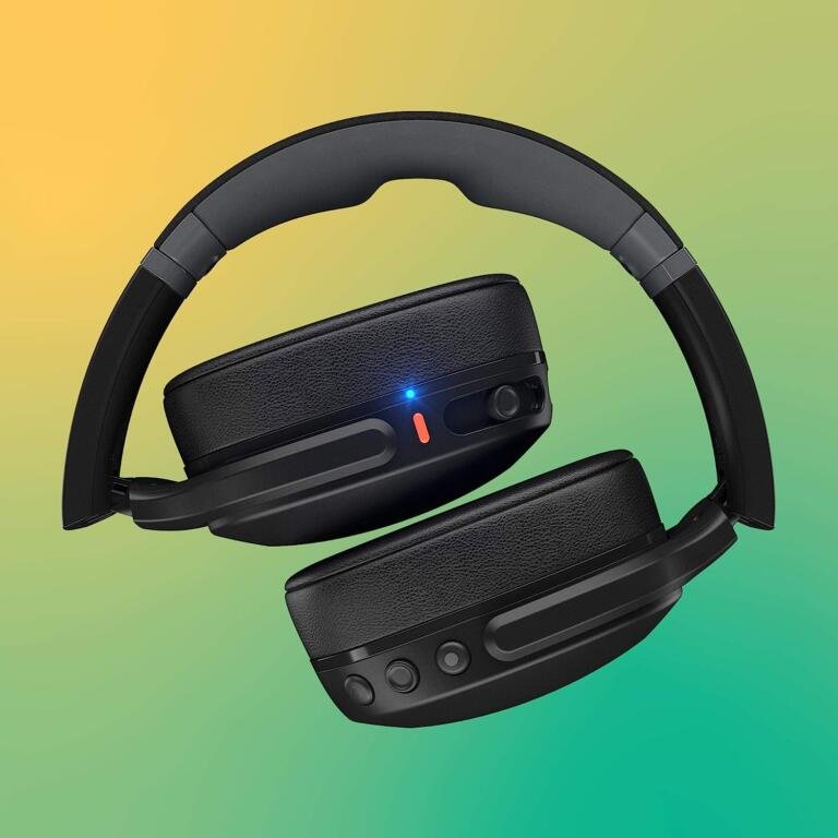 Skullcandy Crusher Evo Over-Ear Wireless Headphones, The Best iPad Accessory is down at $100 from a $200 price tag 1