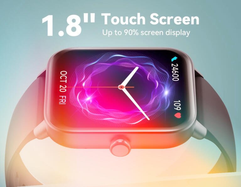 This iPhone compatible smartwatch currently on sale for $20, used to cost $80 1 This iPhone compatible smartwatch currently on sale for $20, used to cost $80 1