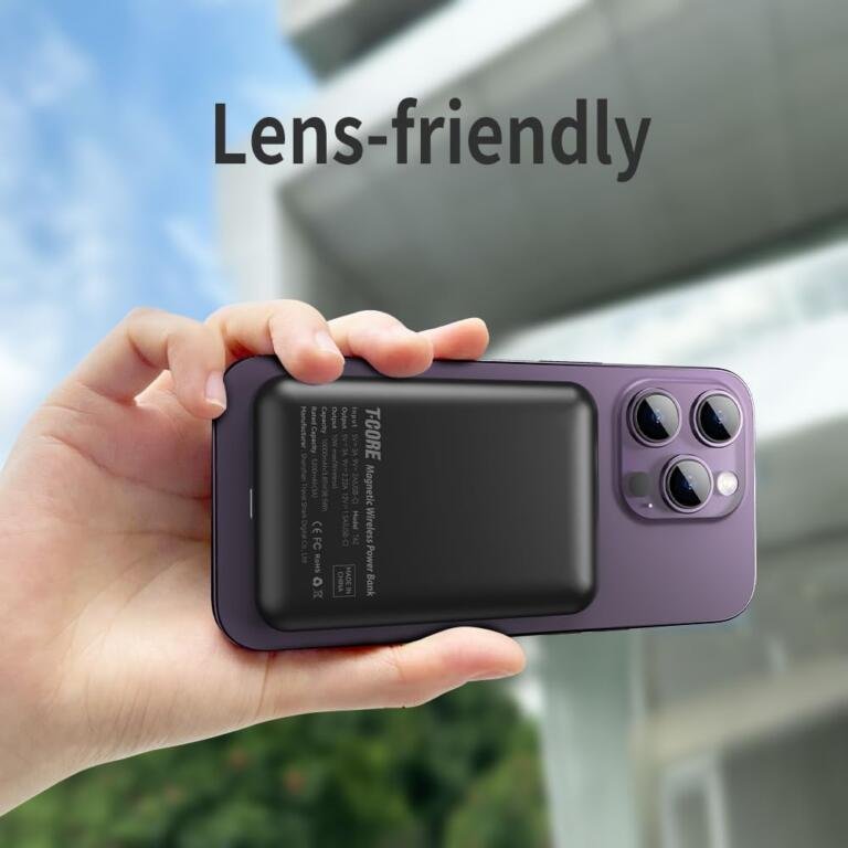 T-CORE 20W fast Magnetic Power Bank for iPhone falls to $19.49 from $44 price tag 1
