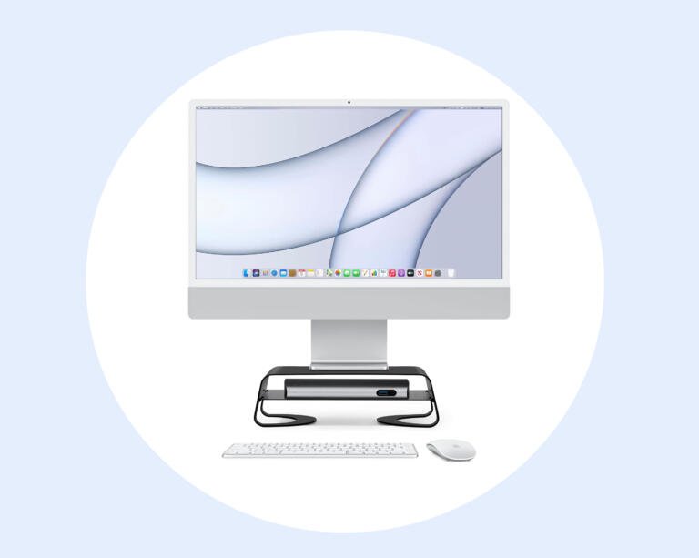 Twelve South Curve Riser Monitor Stand for iMac currently 50% off at just $40 1