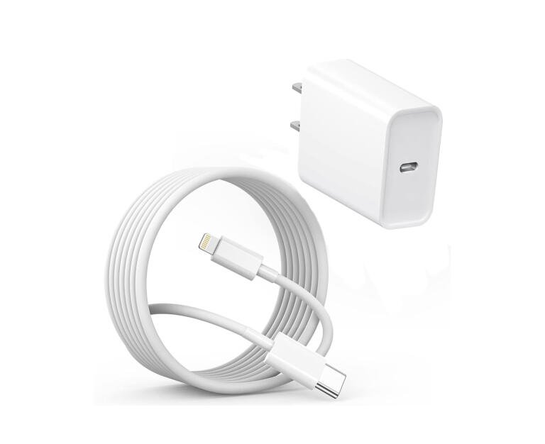$10 gets you the best fast charging cable & adapter for your iPhone 14 & older! 1