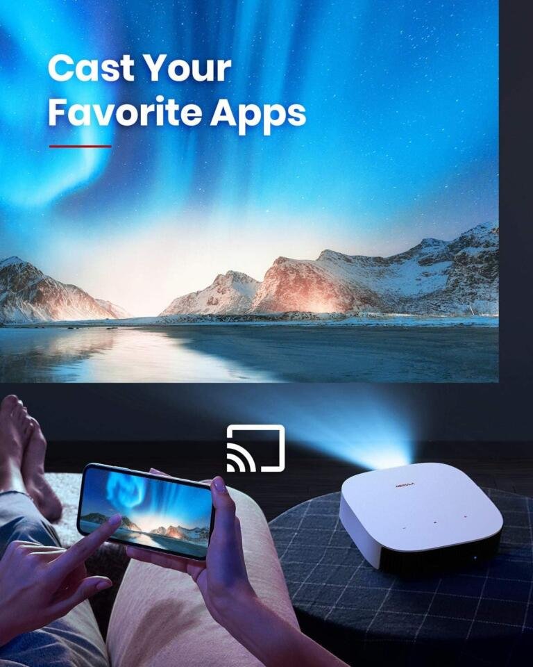 Experience Cinema at Home: Anker Nebula Solar Portable Projector Now $250 (was $400) 1