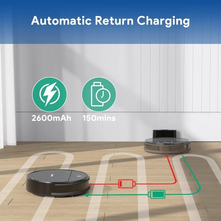 Transform Your Cleaning Routine with a $400 Robot Vacuum and Mop Combo, Only $100! 1