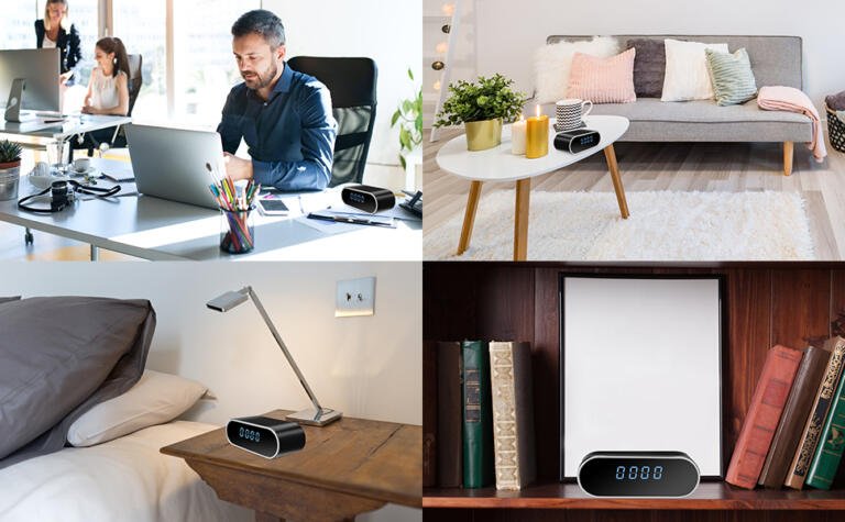 Smart Savings Alert: $20 Alarm Clock with Secret Camera – Now 60% Cheaper 1