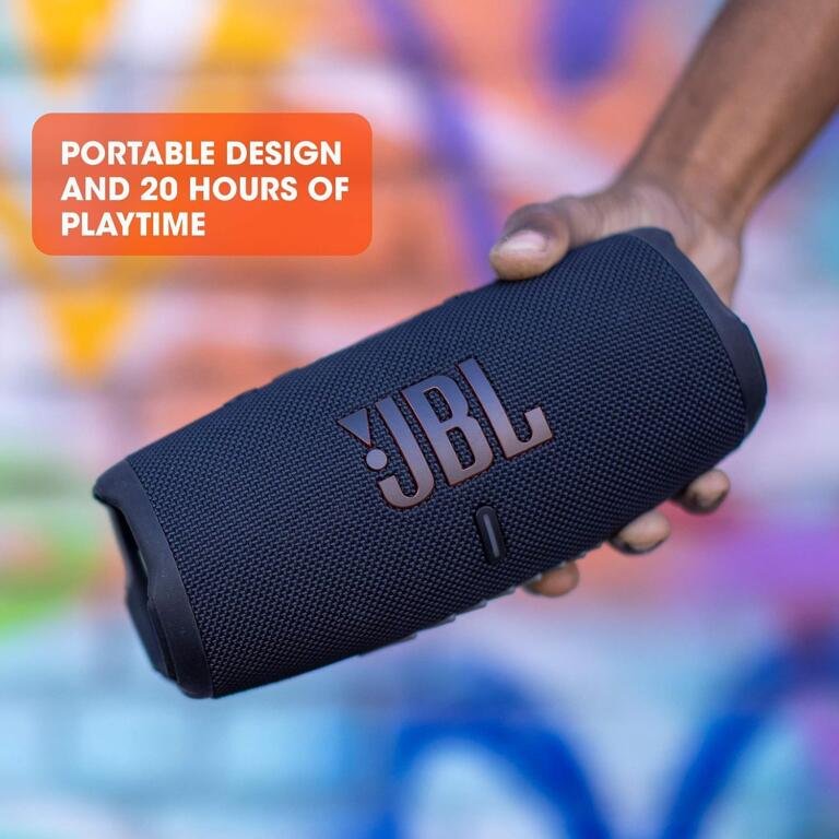 Make a Splash with JBL Charge 5: 47% Off - Now Priced at $104 1