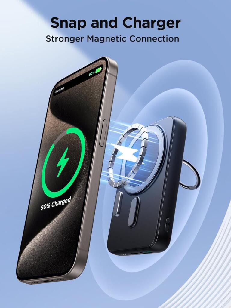 JOYROOM Magnetic Charger for iPhone - Exclusive $29 Deal (Was $54) 1
