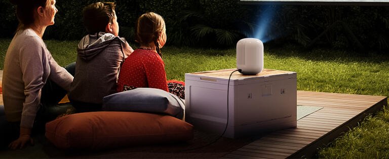 Transform Your Space: Cinematic Portable Mini Projector for iOS/Android/HDMI/USB - $151 (was $229) 1