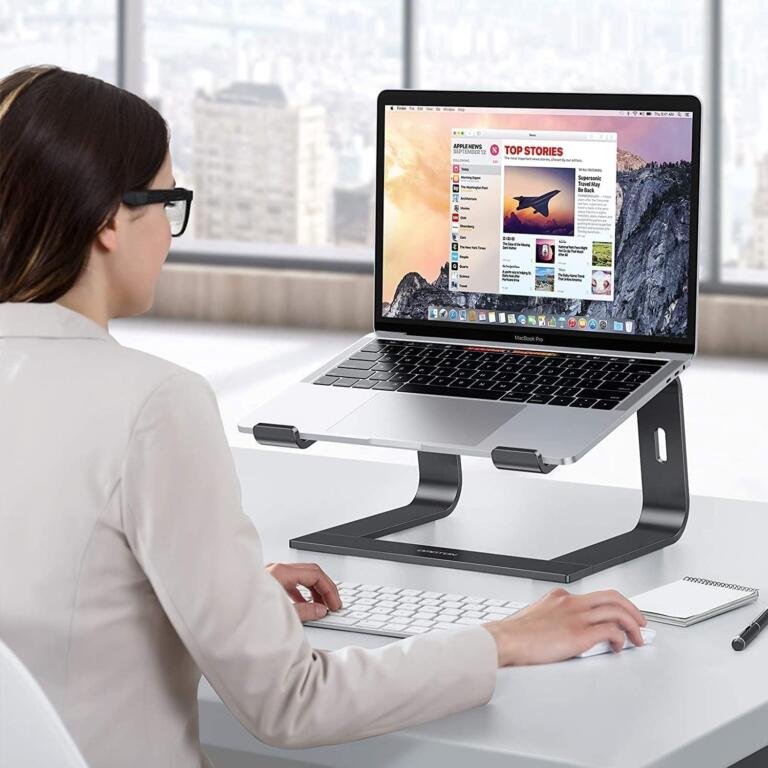 Elevate Your Workspace with This $21 MacBook Stand Deal 1