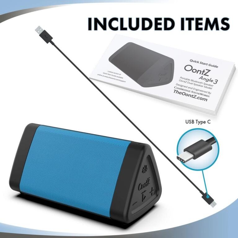 OontZ Angle 3 Bluetooth Speaker - 191,000+ Reviews, $23 Bargain 1