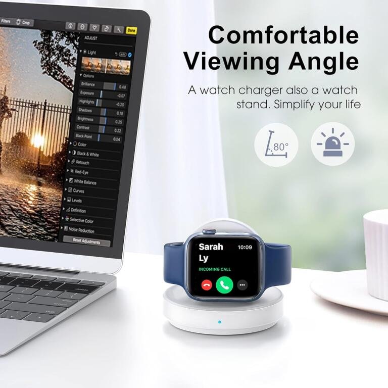 Portable Magnetic Charging Dock for Apple Watch - Just $11! 1