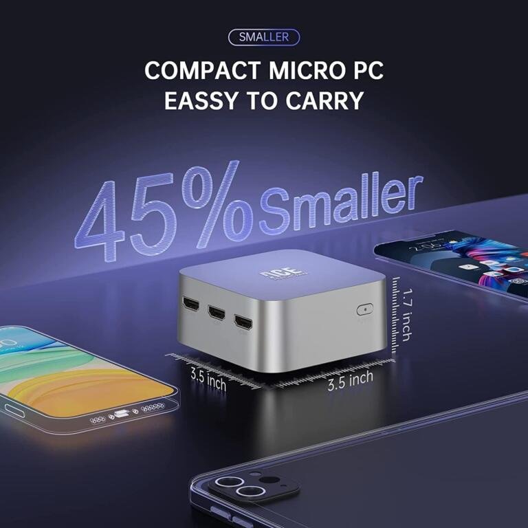 Limited Offer: Seize the $148 Desktop Mini Bargain 1