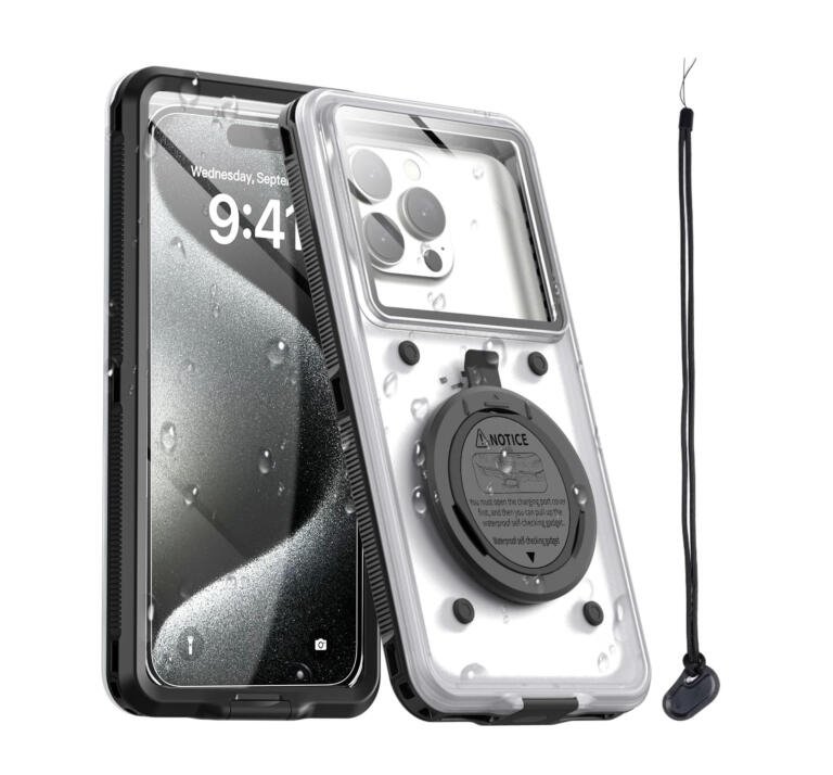 Score this crazy Waterproof Phone Case for $27 from Amazon today 1