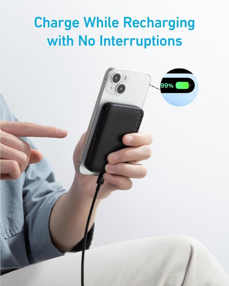 Power Up, Pay Less: Grab this Favorite Magnetic iPhone Bank for $20 13