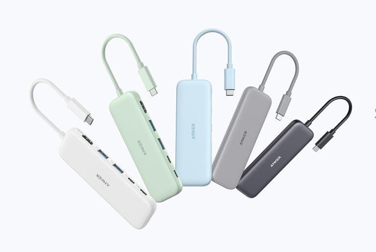 Grab Anker's 5 in 1 USB C Hub Specially For iPhone 15 For $22.49 6
