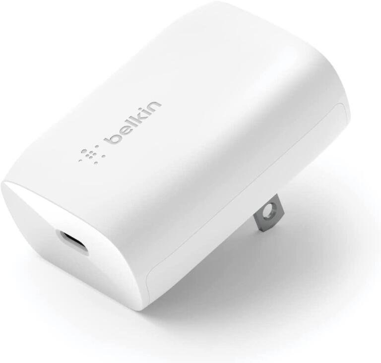 Belkin 30W Charger for iPhone/MacBook - $14 8