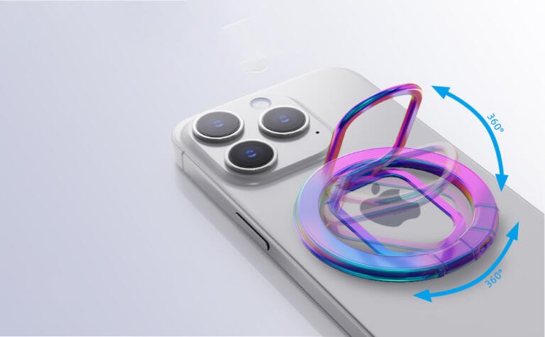 Unlock Savings: Get a Magnetic Phone Ring Holder for Only $13 1