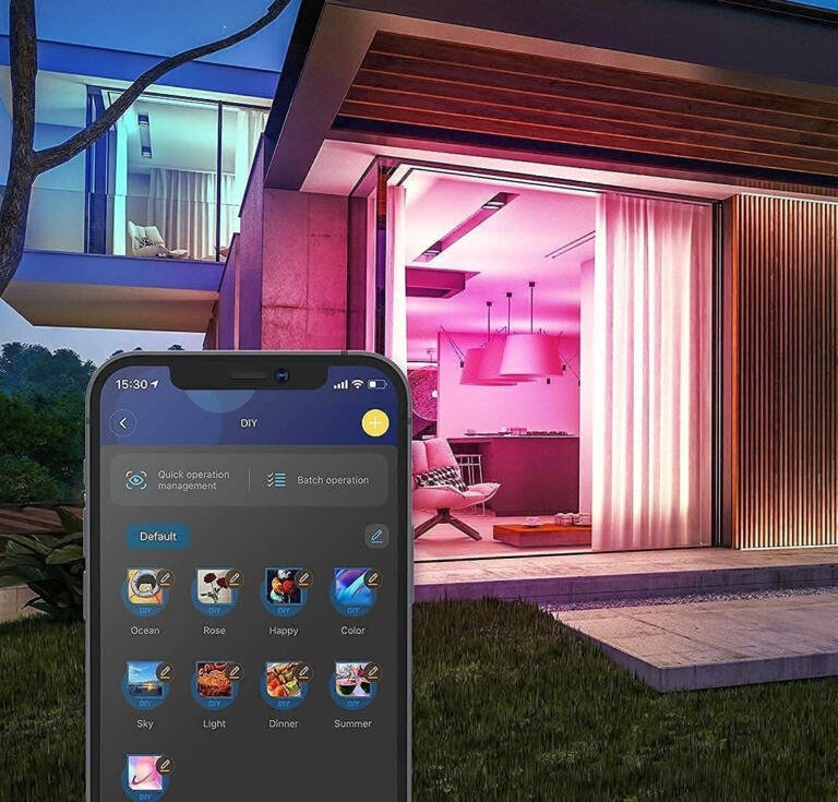 Govee's App Controlled 130ft LED Strip Lights For Valentines Now $15 With 50% Price Drop 1 Govee's App Controlled 130ft LED Strip Lights For Valentines Now $15 With 50% Price Drop 1