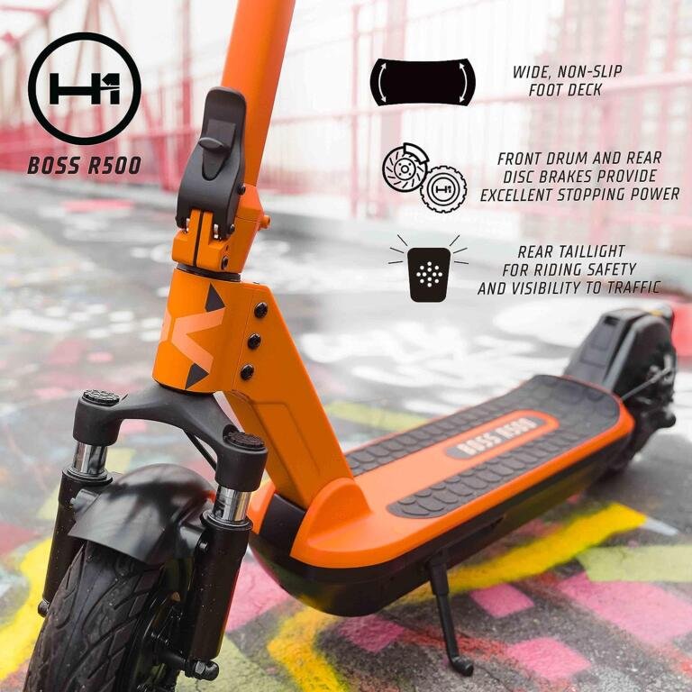 Exclusive Deal: Hover-1 Pro Series Boss Scooter - Save 42% 11