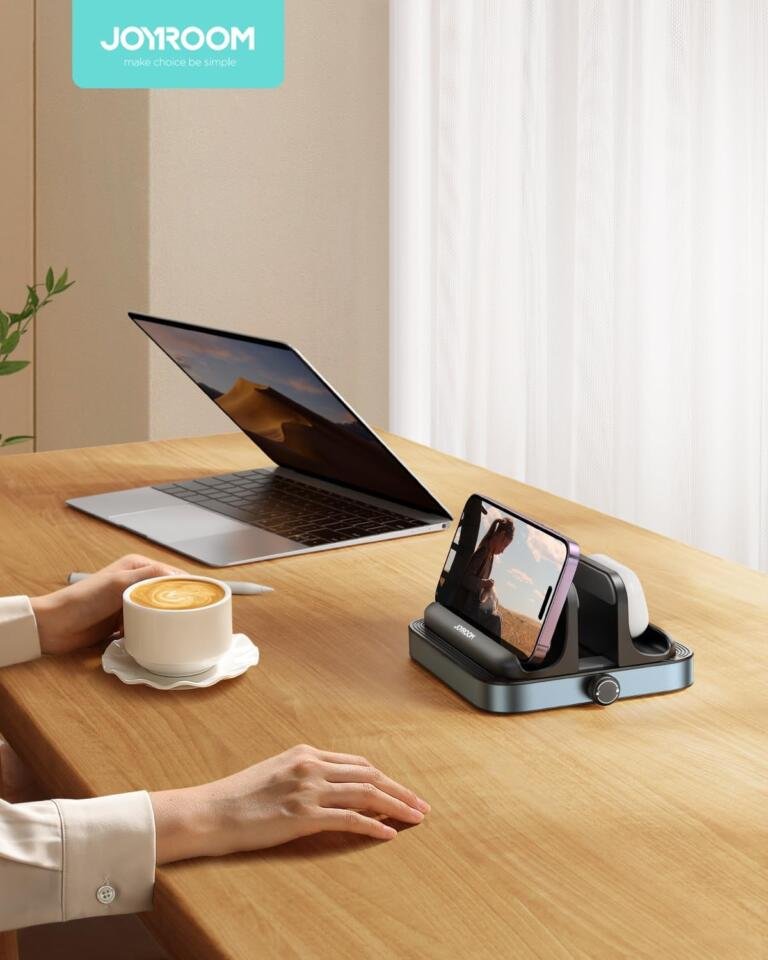 Get Organized: JOYROOM Vertical Laptop Stand for a Steal - $20 1
