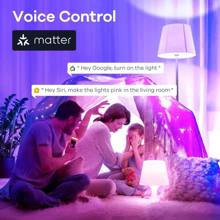 Home Lighting Deal: Linkind HomeKit Matter Bulbs Only $12 9