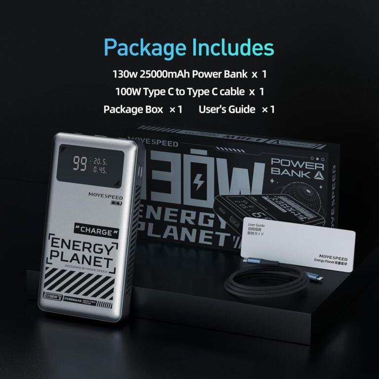 Limited Time Offer: Grab MOVE SPEED Laptop Power Bank at Half Price 3