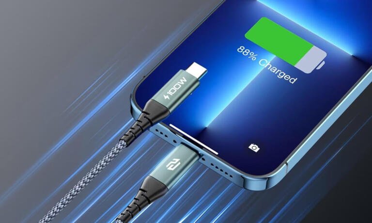 Amazon's 1 Day Offer Have 100W USB C Cable For MacBook/iPhone 15/iPad for $2 11