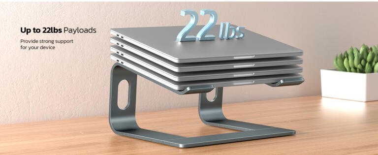 Amazon's Bestseller: Laptop Stand - 35,000+ Reviews, $14 (53% Off) - Limited Time Offer 1