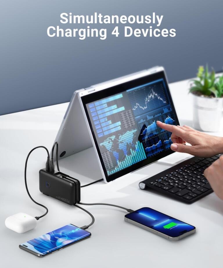 $28 Power Bank for iPhone/Android – Also a Wall Charger at an Amazing 45% OFF 1